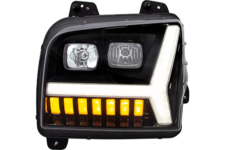TOPOWER SPARKLING GALAXY Heavy Duty Truck Headlight / LFA CO., LTD.