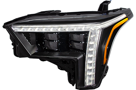 TOPOWER SHINING DIAMOND LED headlight / LFA CO., LTD.
