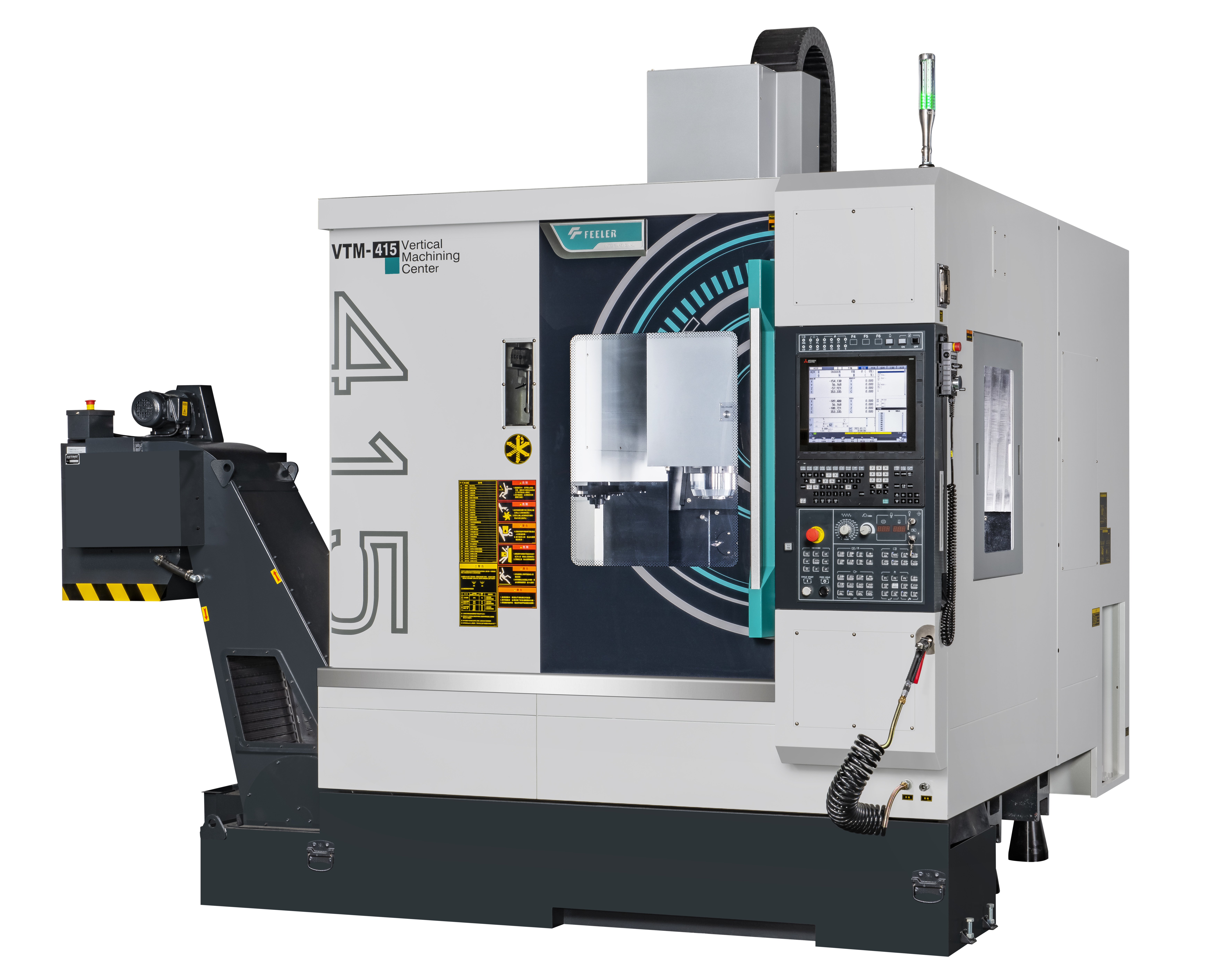 The Green and Intelligent Milling-Turning Machining Center