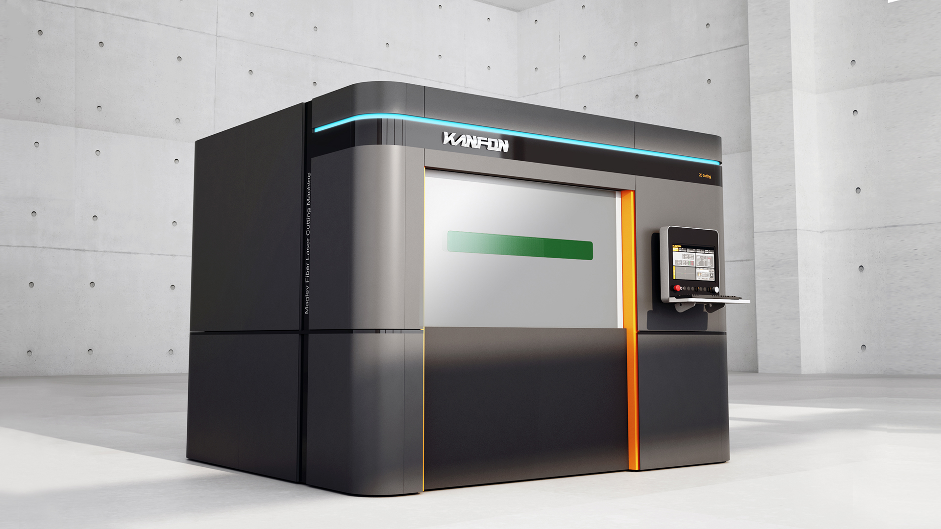Maglev Fiber Laser Cutting Machine 3