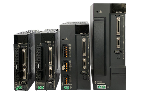 High-performance precision digital communication AC servo drive / TECO ELECTRIC & MACHINERY CO., LTD.