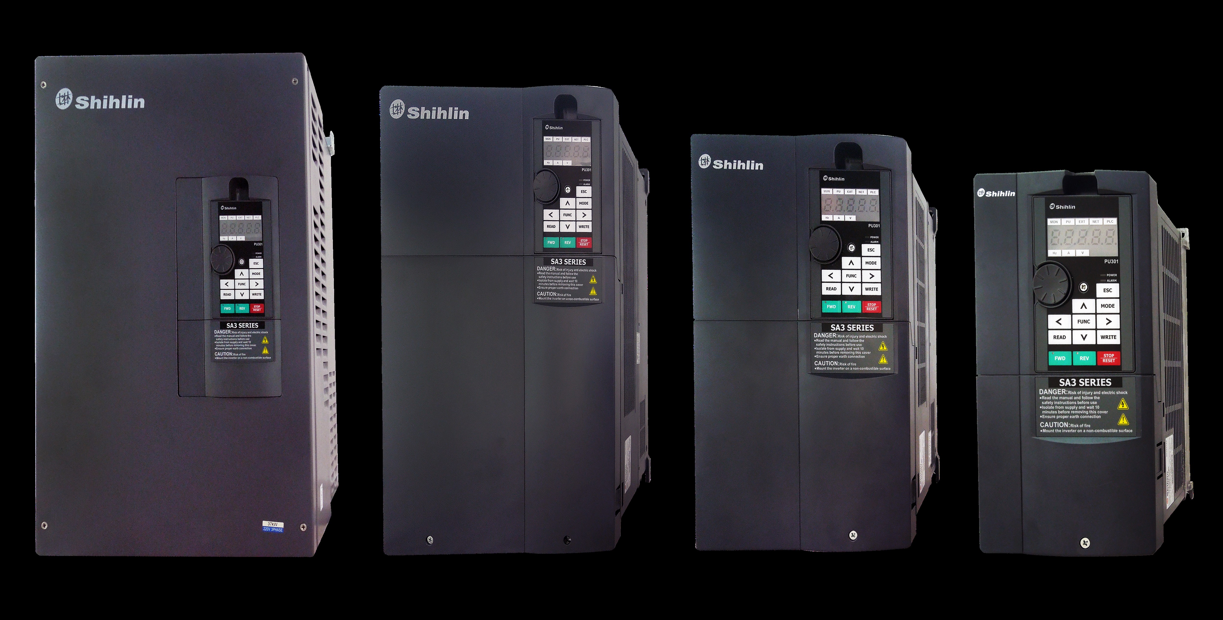 SA3 AC motor drives for water pump applications