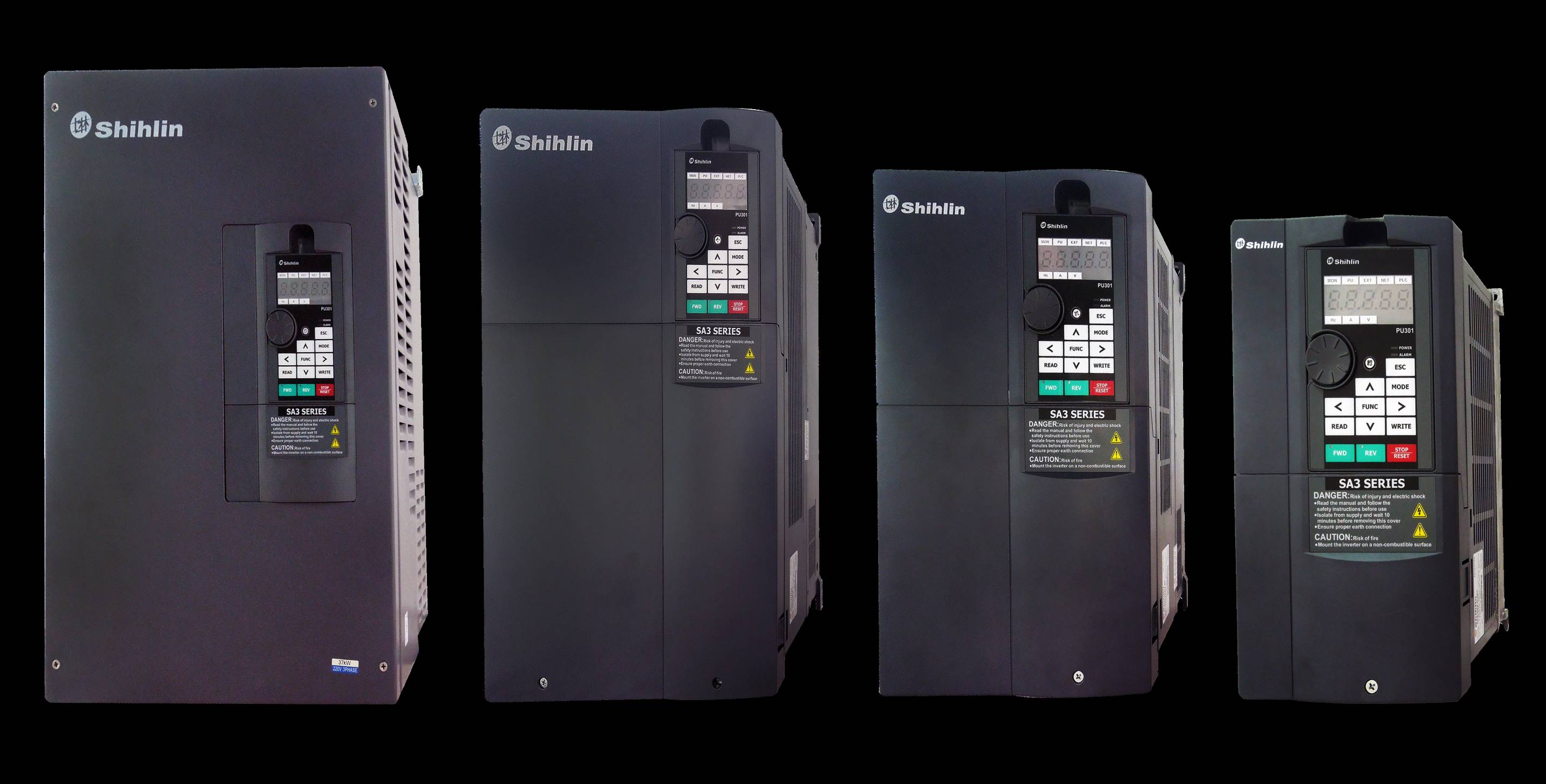 SA3 AC motor drives for water pump applications / SHIHLIN ELECTRIC & ENGINEERING CORPORATION