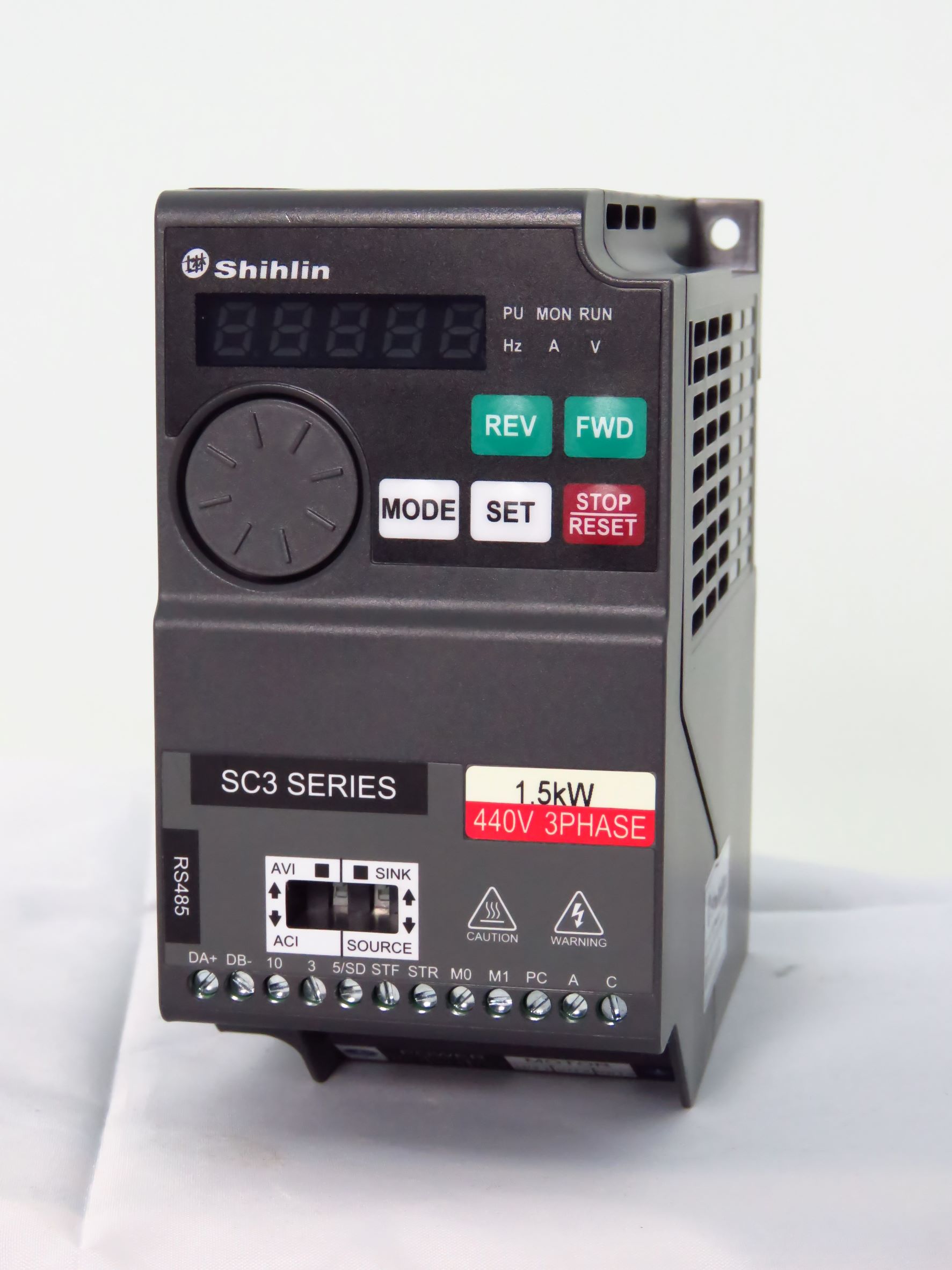 SC3 AC motor drives for exhaust applications / SHIHLIN ELECTRIC & ENGINEERING CORPORATION