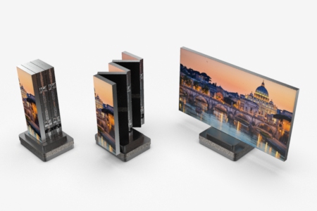 130” P0.75 4K AM miniLED Foldable TV / Innolux Corporation
