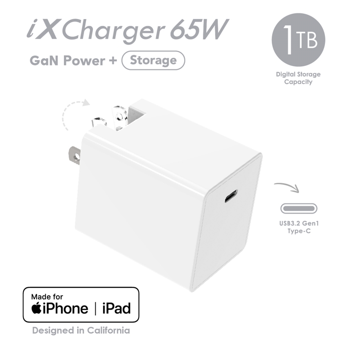 iXCharger 65W A / 偉得科技有限公司 (WAYTECH MEDIA)