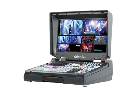 4K 8-Channel Portable Video Streaming Studio / Datavideo Technologies Co.,Ltd.