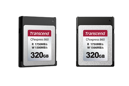 CFexpress 860 Type B メモリーカード / 創見情報股份有限公司(Transcend)
