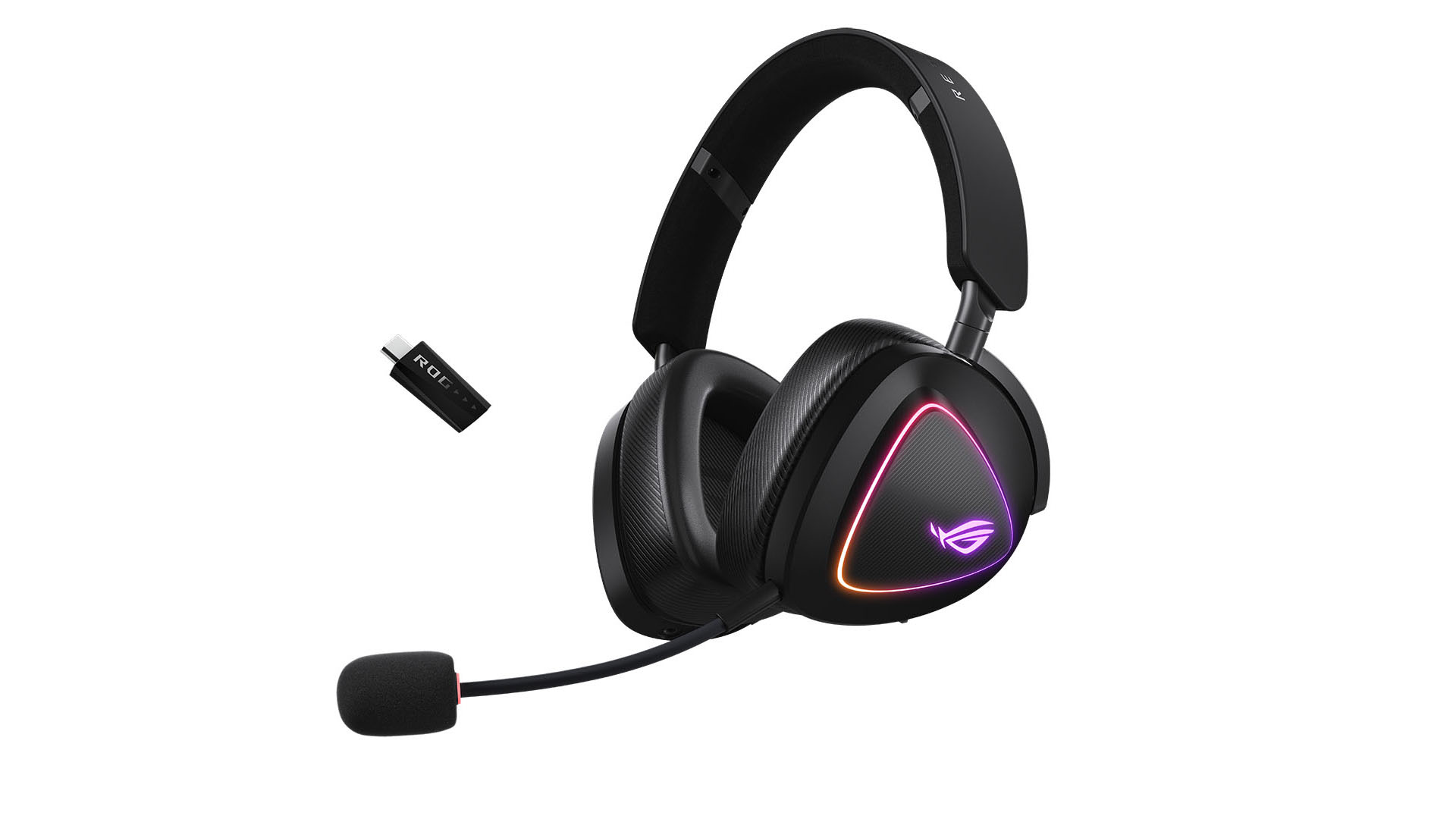 ROG Delta II Tri-Mode Wireless Gaming Headset / ASUSTEK COMPUTER INCORPORATION