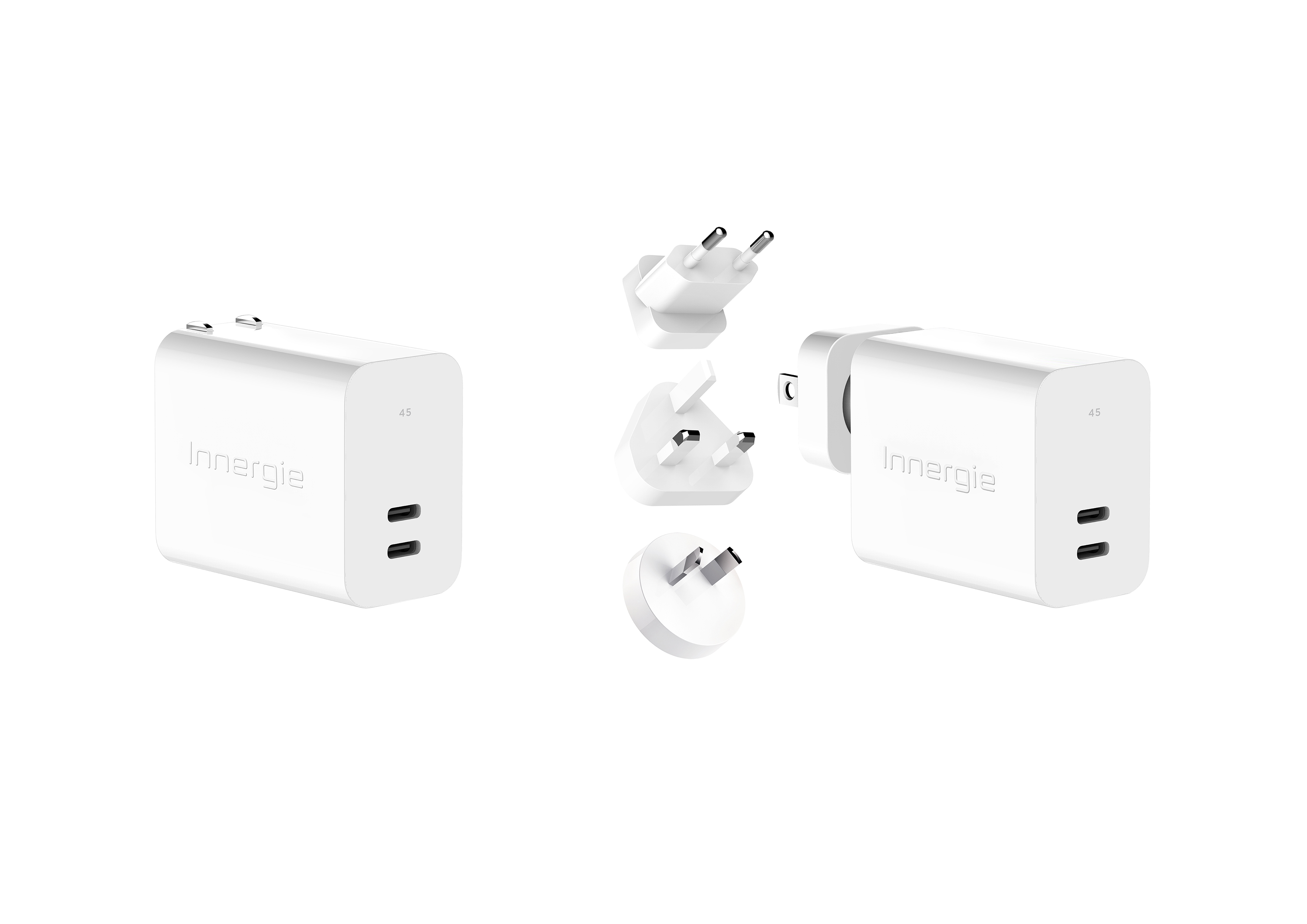 C4 Duo 45W Dual USB-C Power Adapter / DELTA ELECTRONICS, INC.