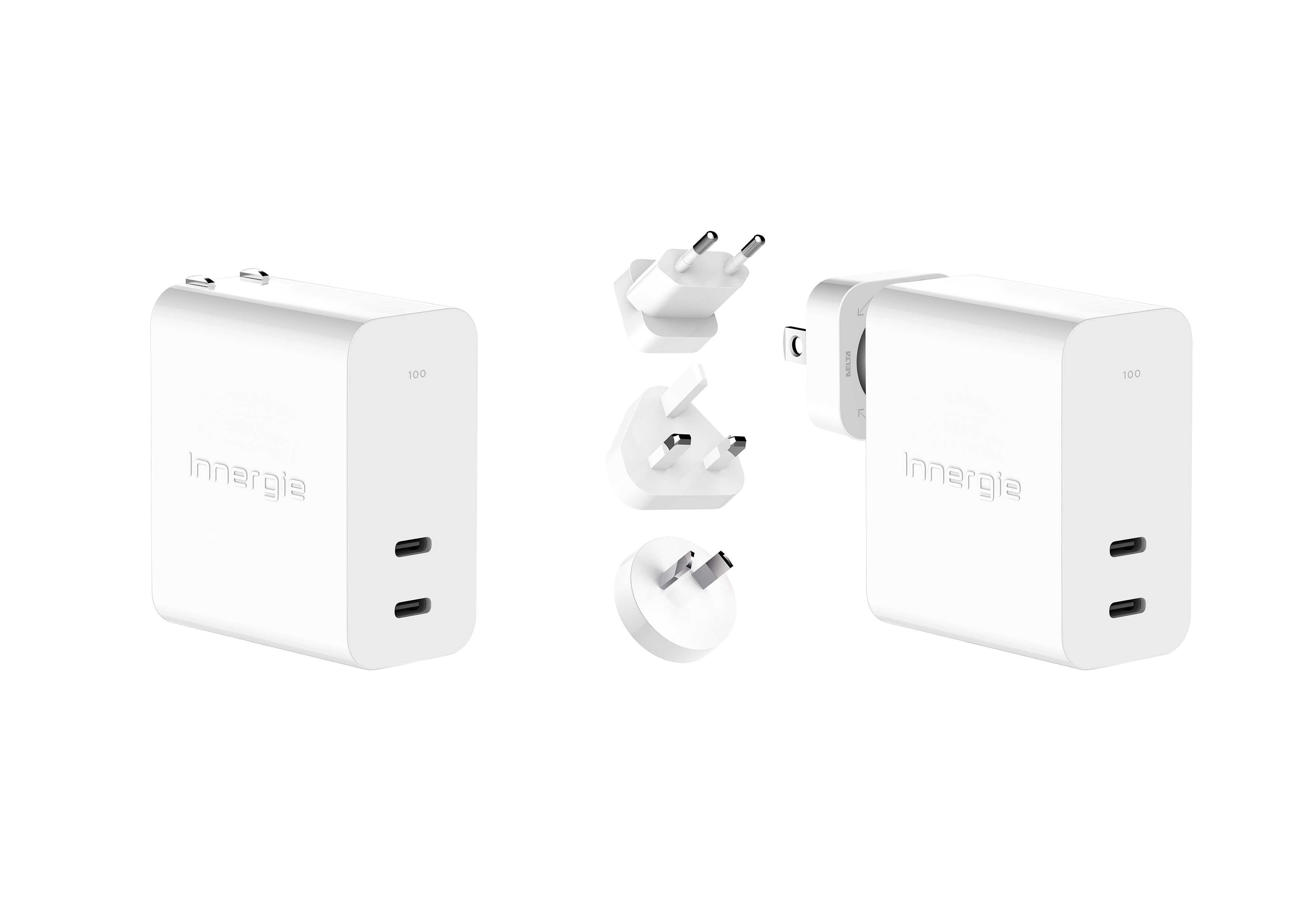 C10 Duo 100W Dual USB-C Power Adapter / DELTA ELECTRONICS, INC.