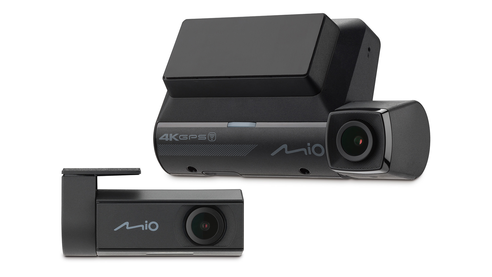 4K+2K GPS WIFI Dual Dashcam