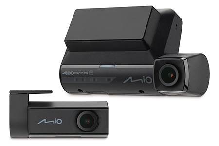 4K+2K GPS WIFI Dual Dashcam / MiTAC Digital Technology Corporation