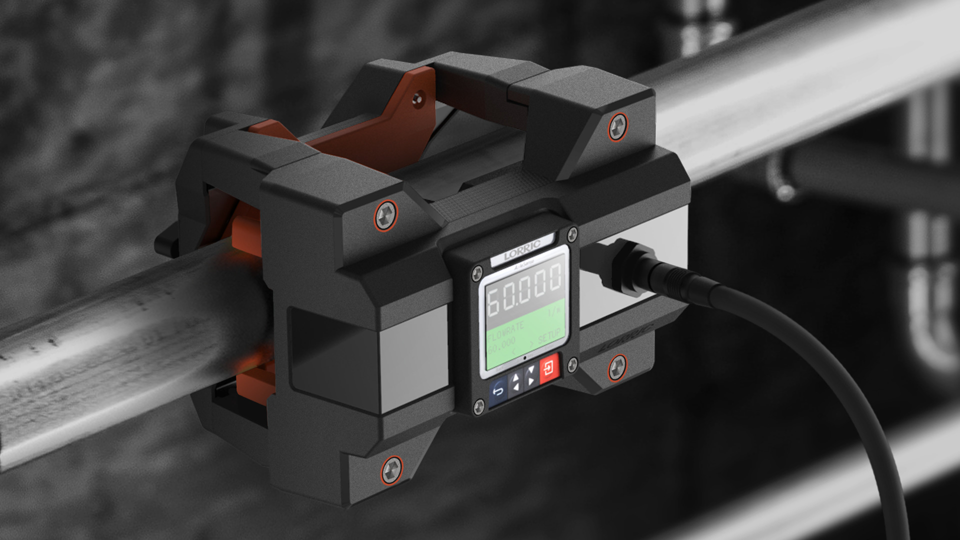FU-ES EchoSense Clamp on Ultrasonic Flow Meter