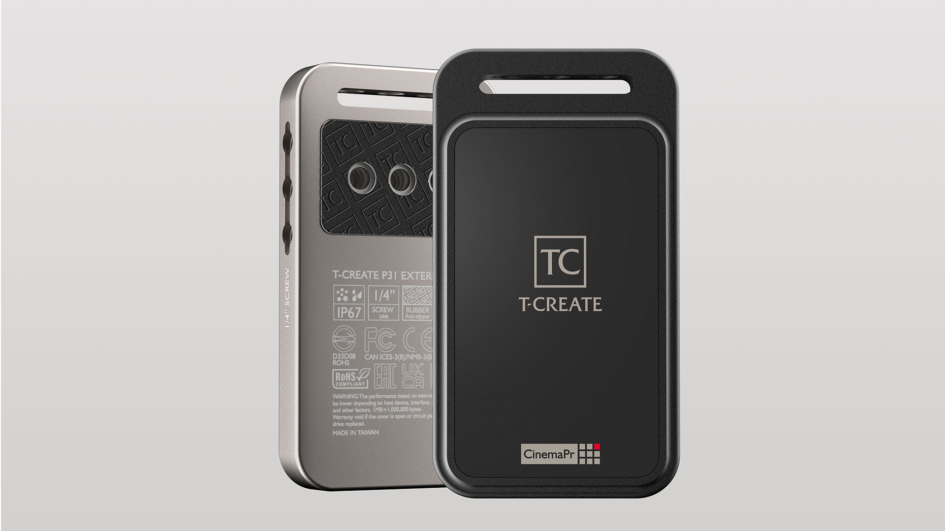 T-CREATE CinemaPr P31 External SSD