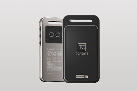 T-CREATE CinemaPr P31 External SSD / Team Group Inc.