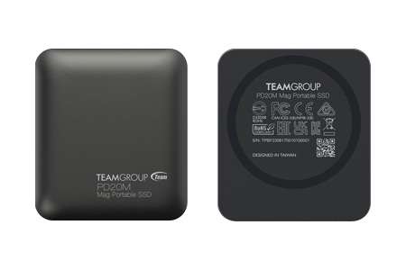 TEAMGROUP PD20M Mag Portable SSD / Team Group Inc.