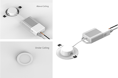 Wi-Fi 7 Extreme-speed Compact Ceiling Mount Access Point / Edimax Technology Co., Ltd.