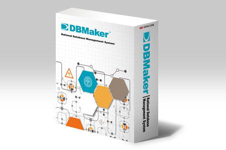 DBMaker Relational Database Management System / SYSCOM Computer Engineering Co.
