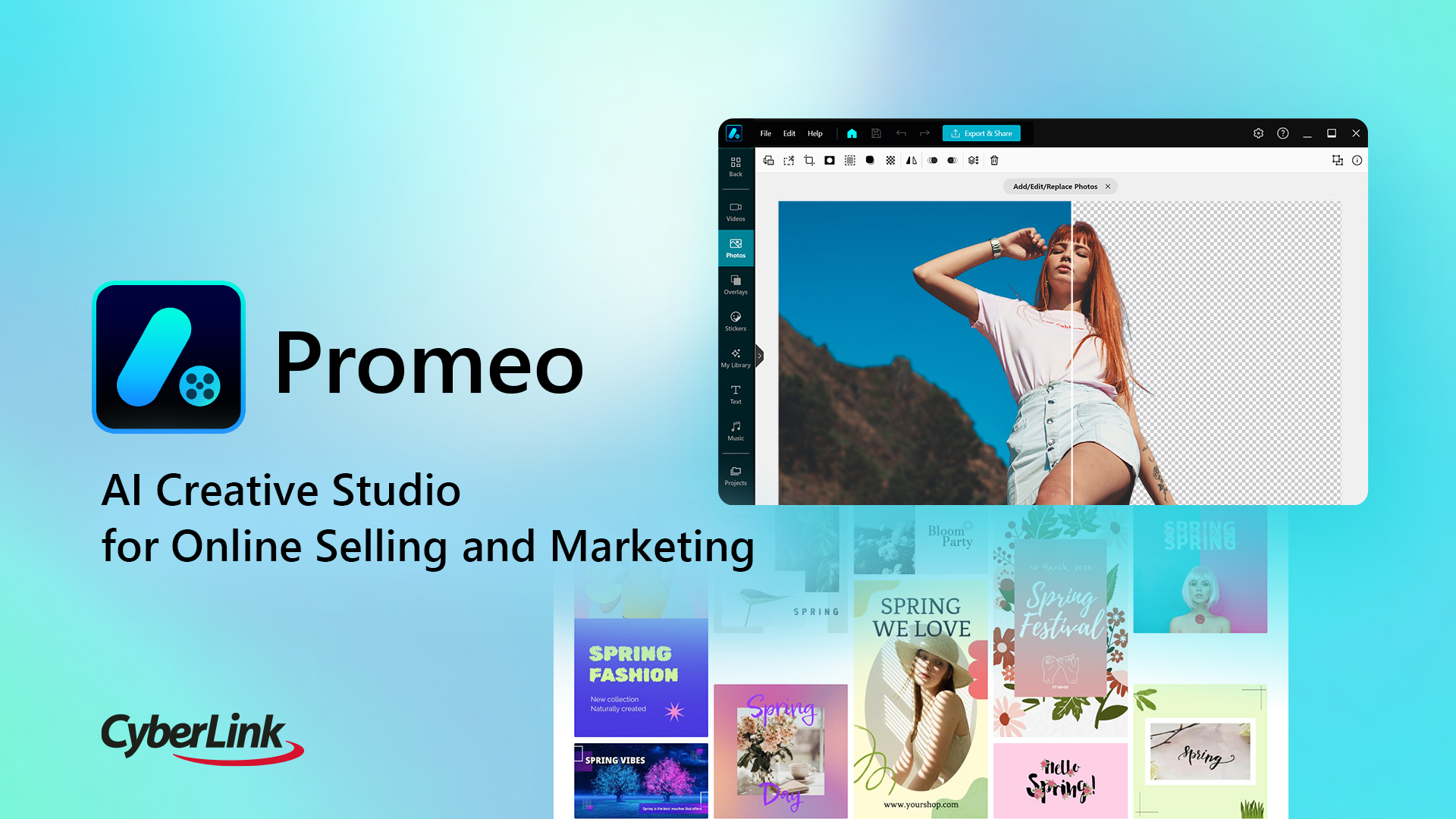 Promeo / CyberLink Corp.