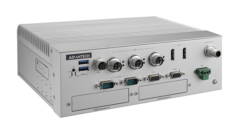 Modularized Digital Controller of Train / Advantech Co., Ltd.