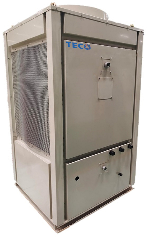 Smart green energy industrial two-phase cooling unit / TECO ELECTRIC & MACHINERY CO., LTD.