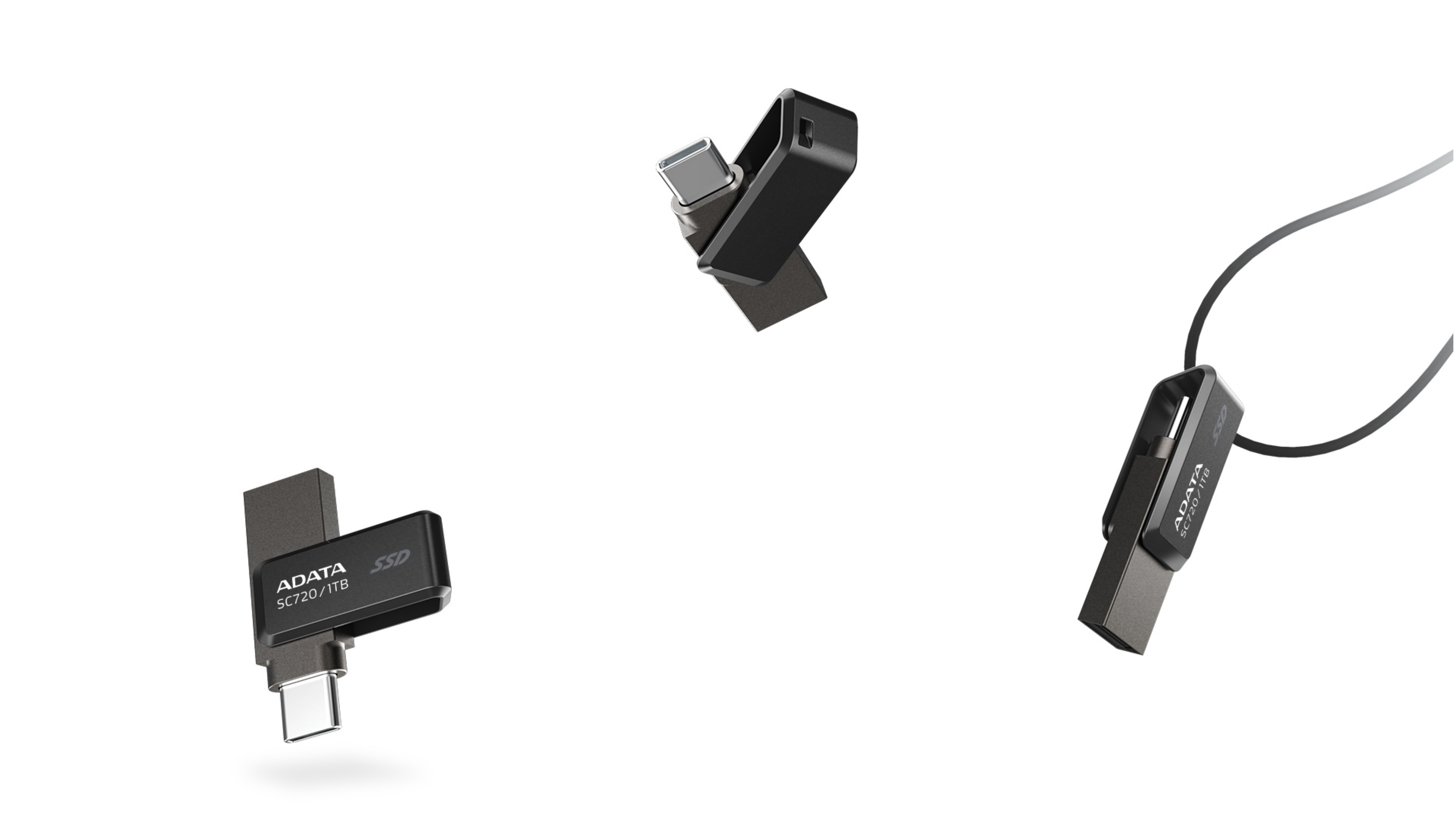 USB 3.2 Gen2 Type-C Dual External SSD / ADATA Technology Co., Ltd.