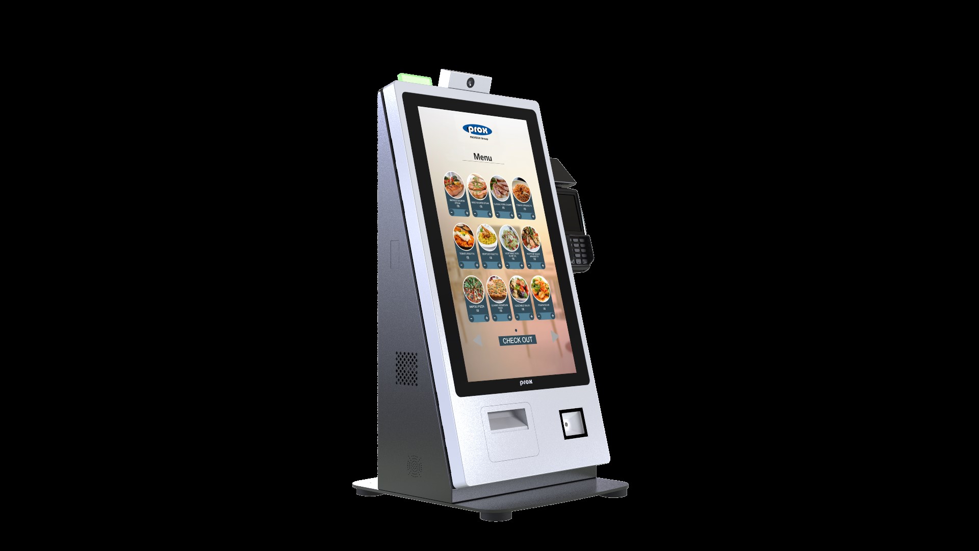 21.5”Countertop Intelligent Self-Service Kiosk