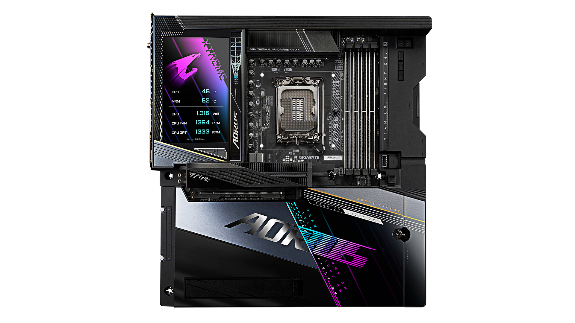 GIGABYTE Z790 AORUS XTREME Xゲーミングマザーボード