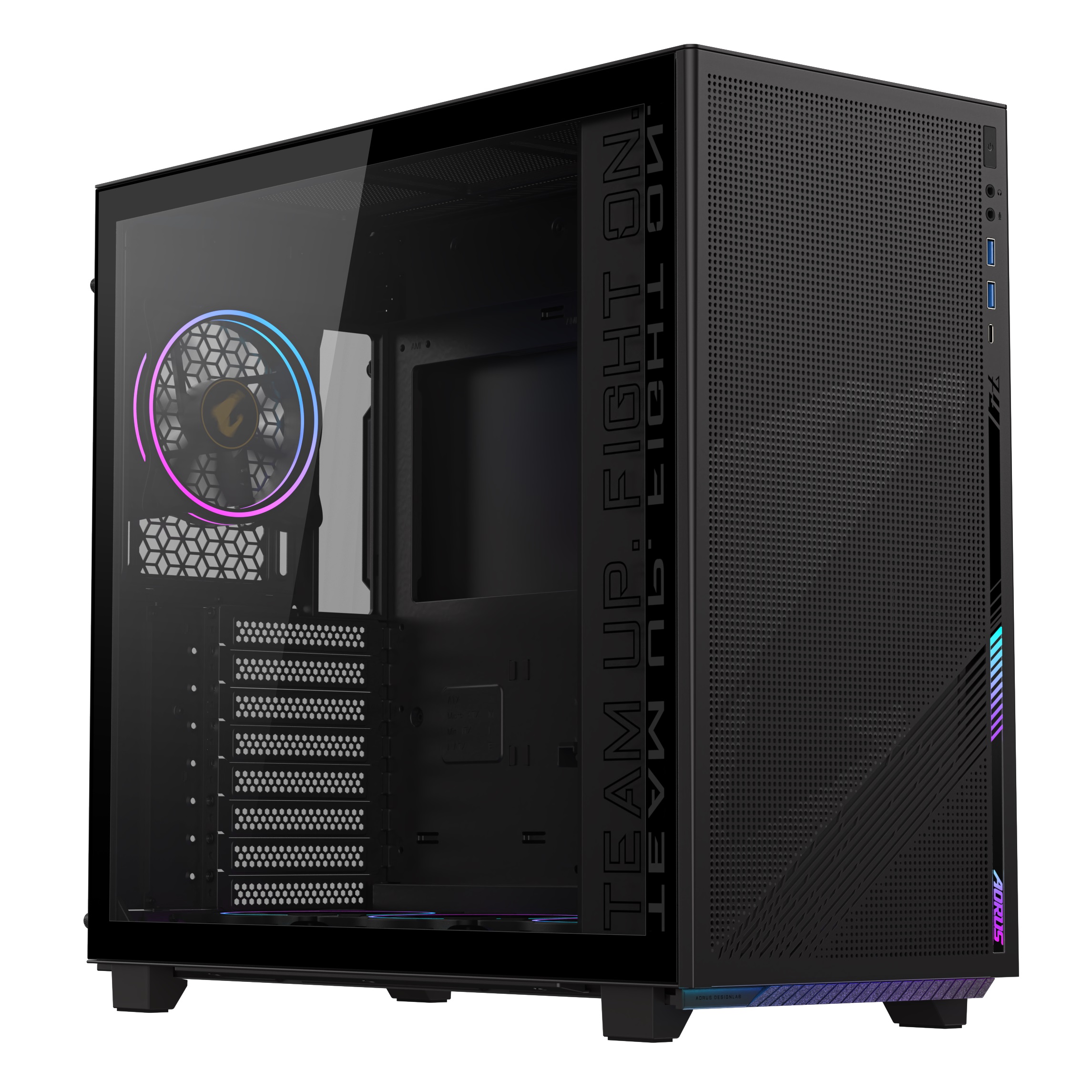 GIGABYTE AORUS C400 GLASS ゲーミングケース