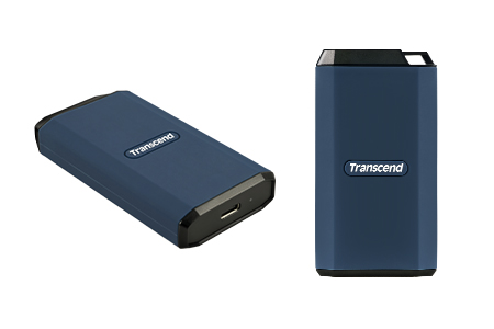 モバイルSSD ESD410C / 創見情報股份有限公司(Transcend)
