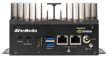 D115W AI Box PC / AVerMedia Technologies, Inc.