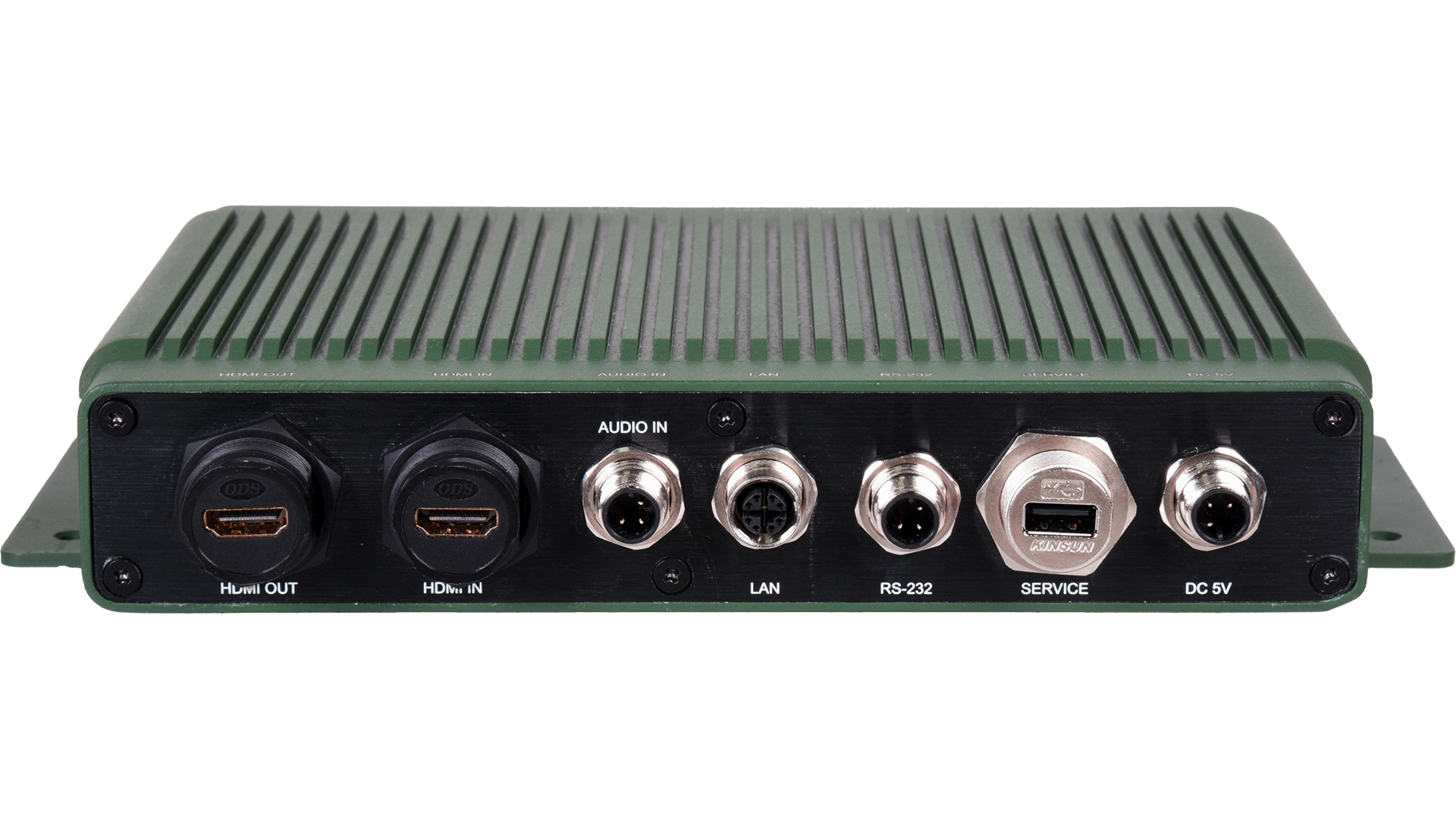 4K Military Live Video Streamer