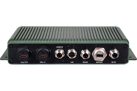 4K Military Live Video Streamer  / Cypress Technology Co., Ltd.