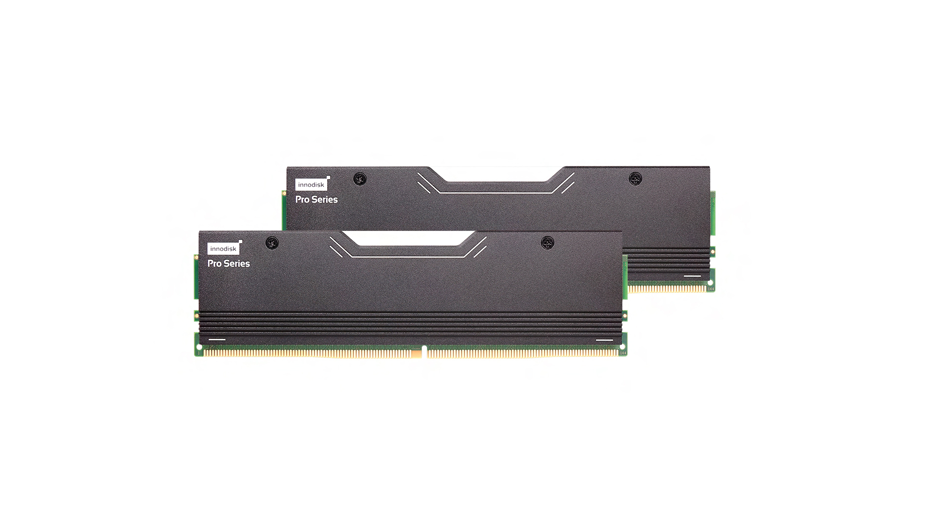 DDR5 気冷・液冷両対応放熱設計 5600 128GB RDIMM / 宜鼎国際股份有限公司（Innodisk）