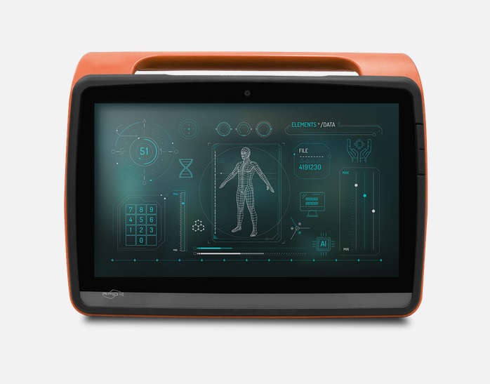 Telemedicine & EMS (Emergency Medical Services) AI Tablet / ONYX Healthcare Inc.