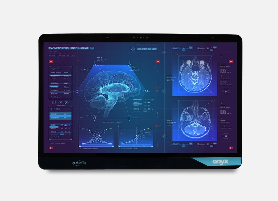 Mobile Cart Computer / ONYX Healthcare Inc.