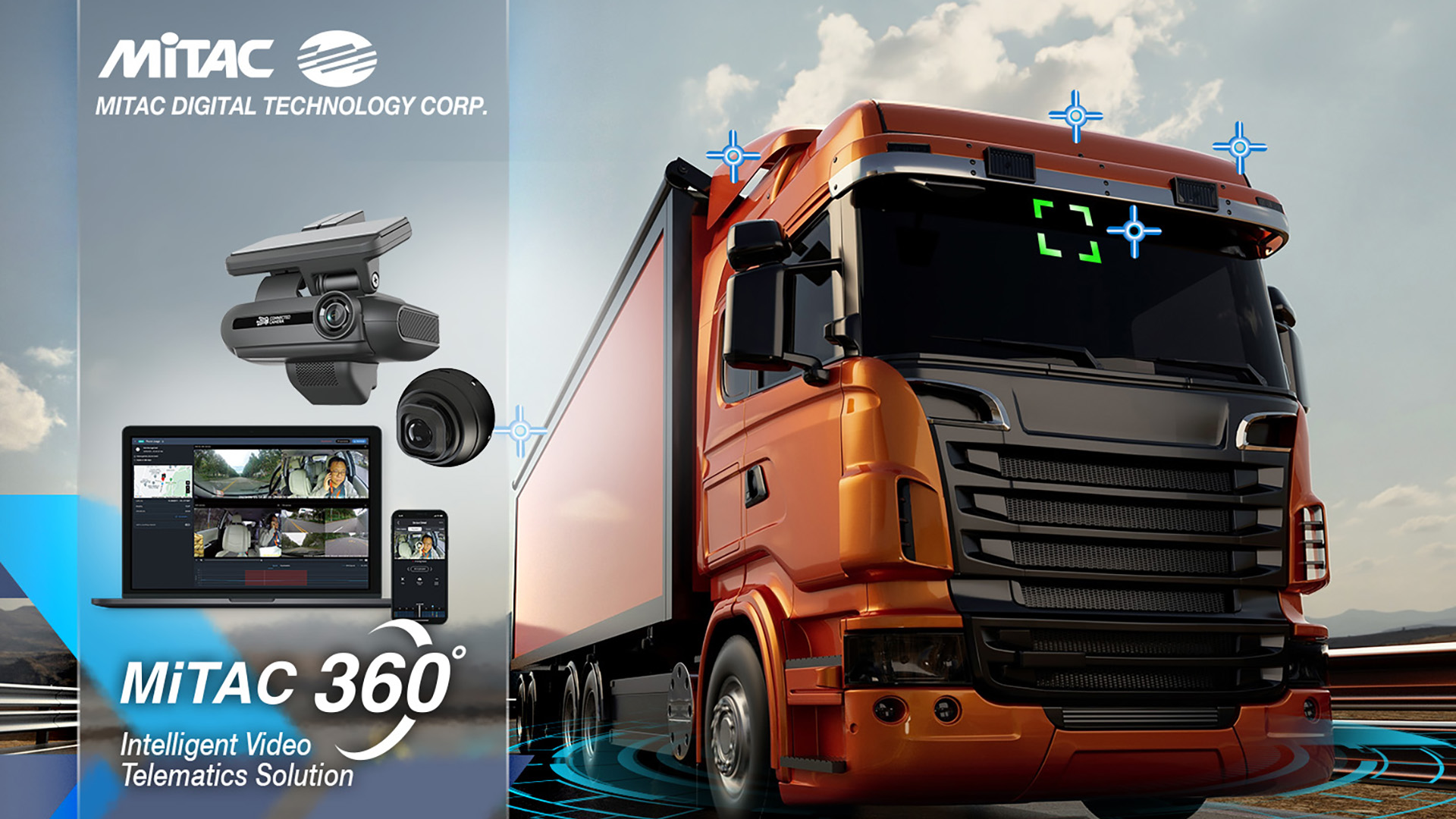 360° Intelligent Video Telematics Solution