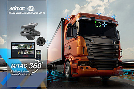 360° Intelligent Video Telematics Solution / MiTAC Digital Technology Corporation