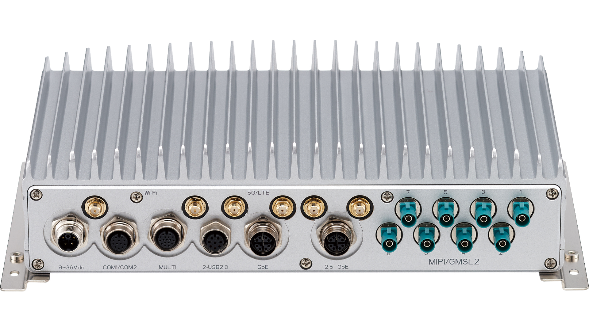 IP67 AI Intelligent In-Vehicle/Railway Computer / NEXCOM INTERNATIONAL CO., LTD.