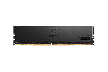 T-CREATE MASTER Ai DDR5 WORKSTATION MEMORY / Team Group Inc.