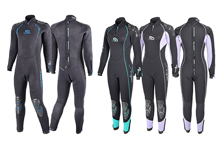AROPEC semi-dry fullsuit / Aropec Sports Corp.