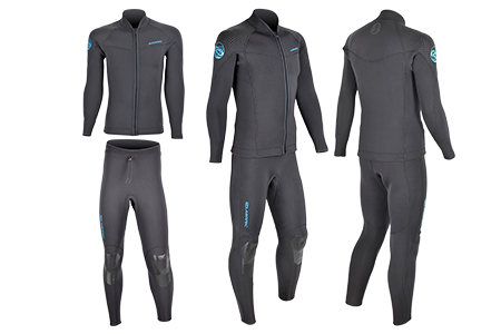 Premium Super-Stretch 2-piece Wetsuit / Aropec Sports Corp.