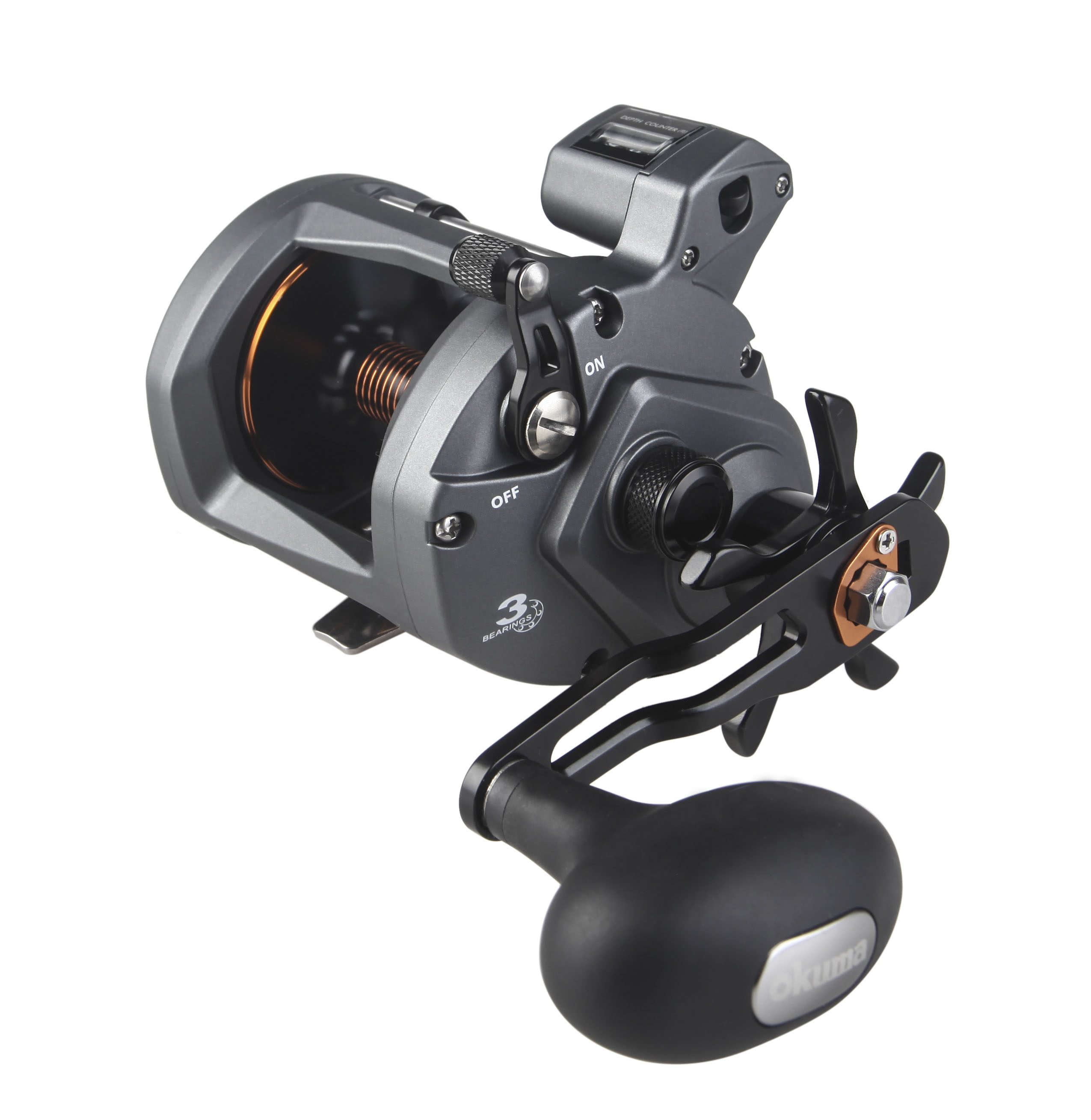 New Coldwater Line Counter Reel / OKUMA FISHING TACKLE CO., LTD.