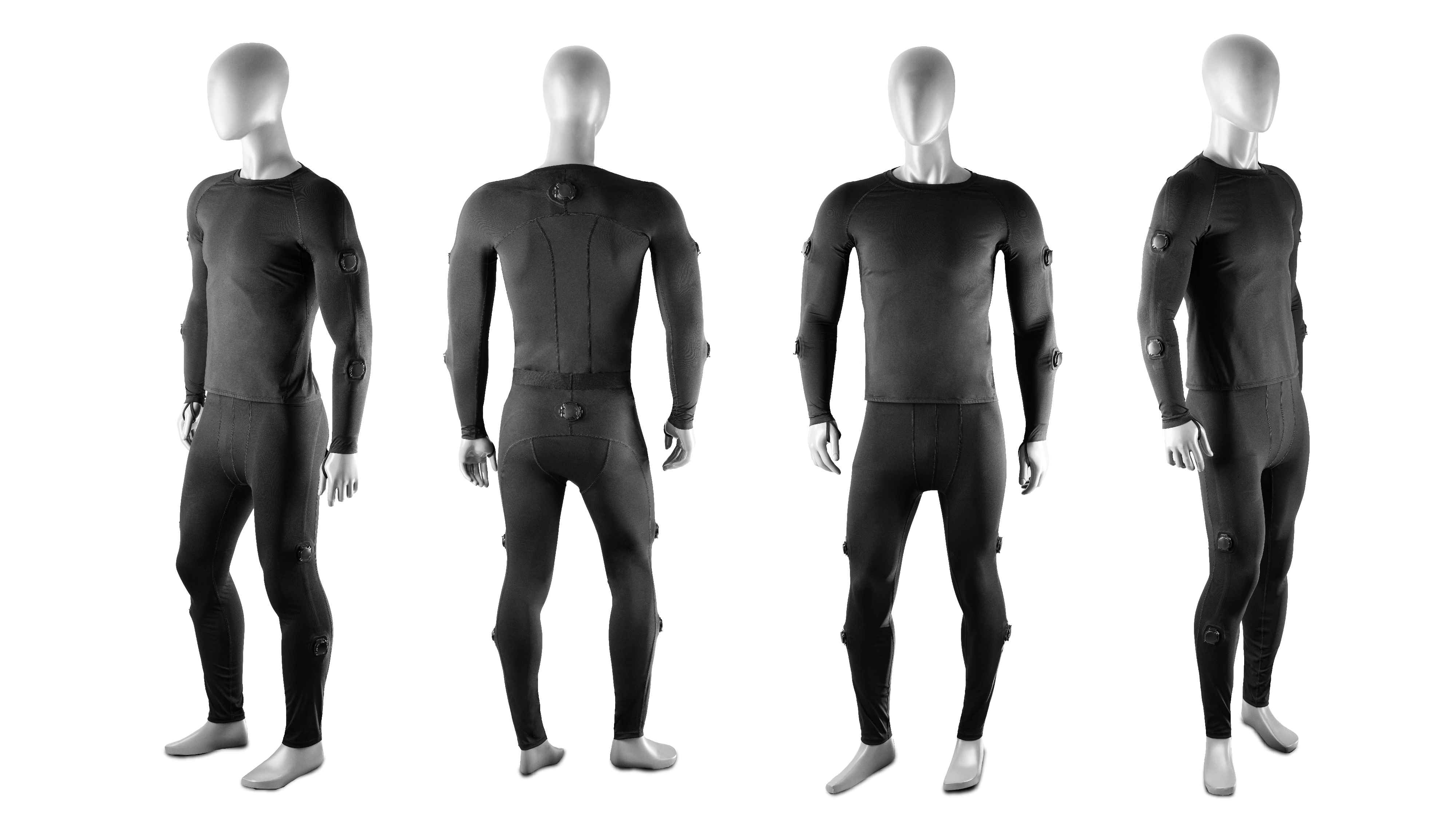 Motion Tracking Suit 動作偵測服 / 聚陽實業股份有限公司