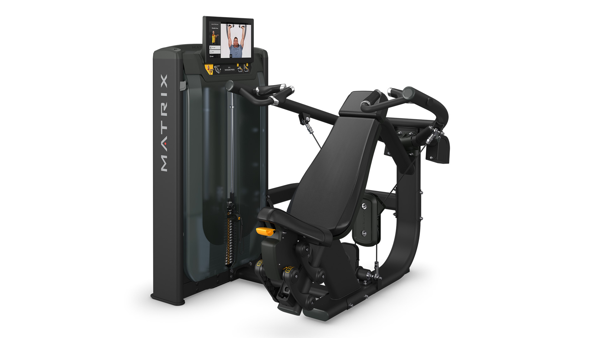 Ultra Converging Shoulder Press
