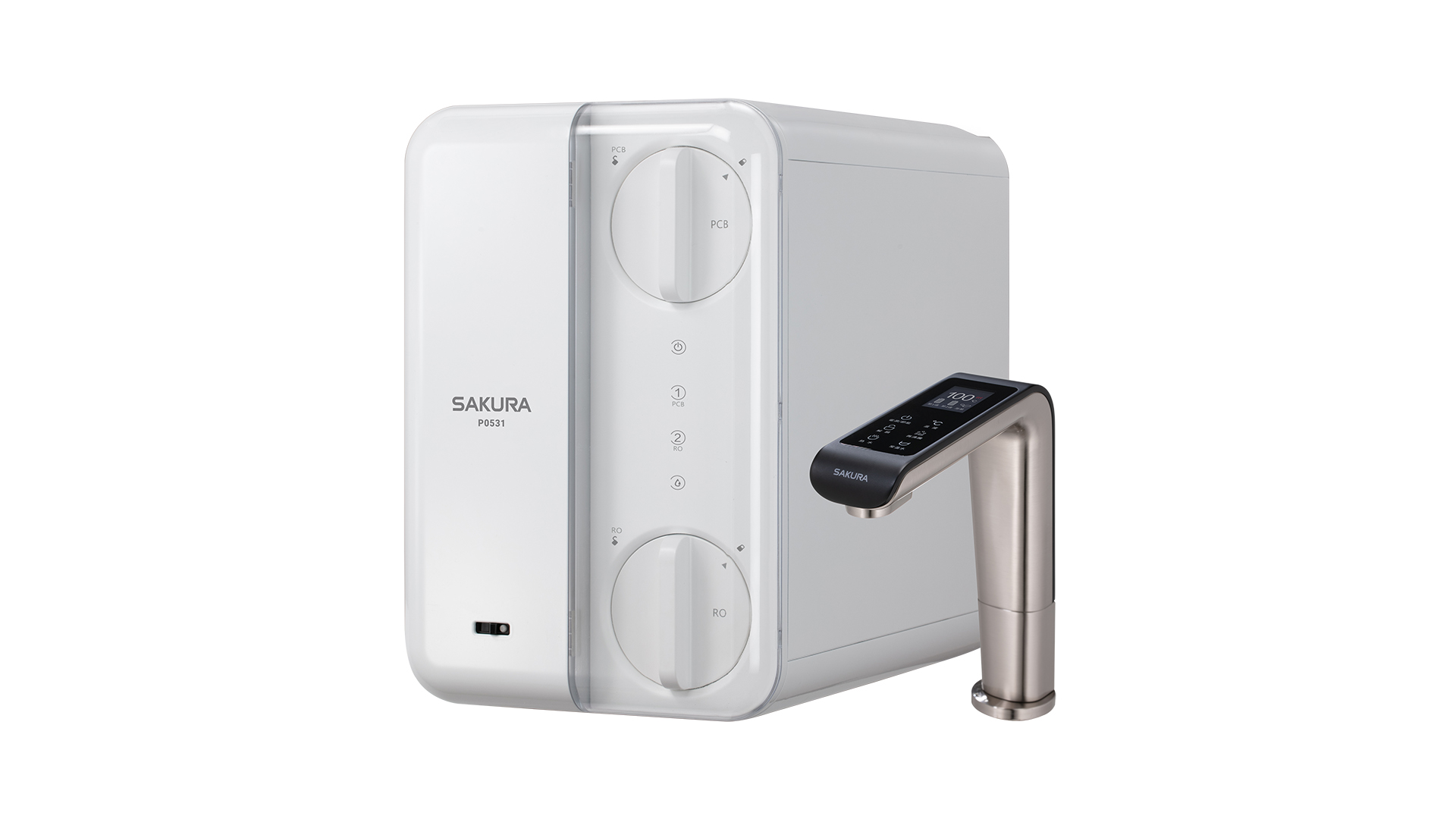 Hot and Ambient RO water purifier