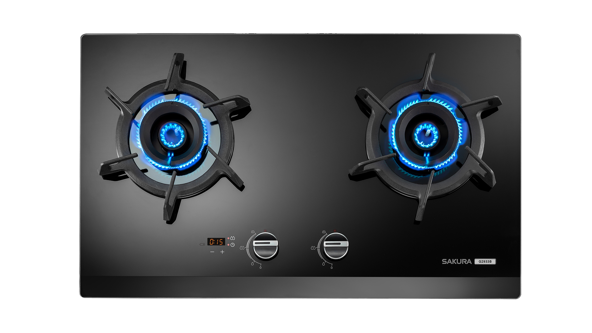 Built in Hob with Timer Function