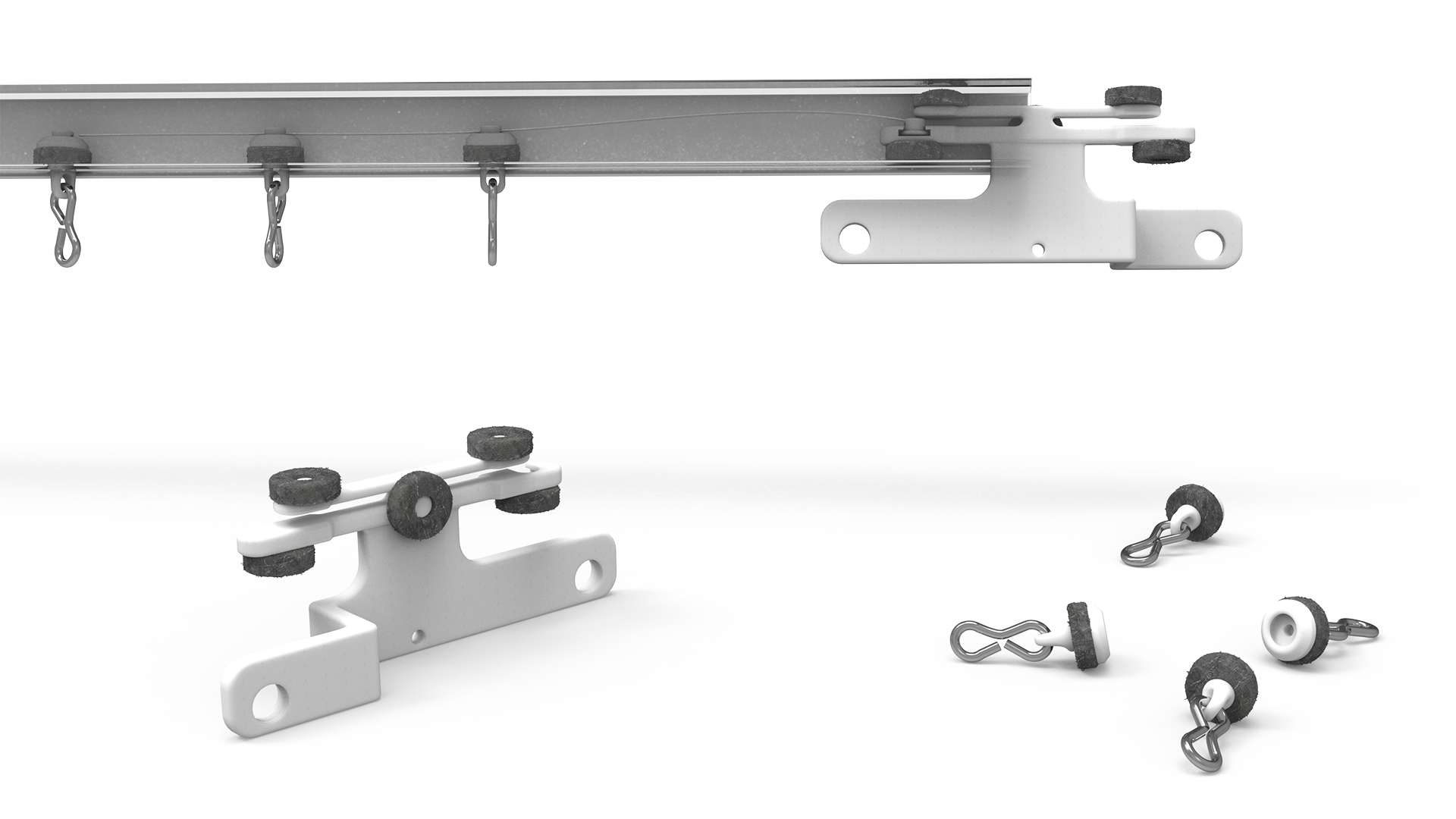 靜音滑輪組