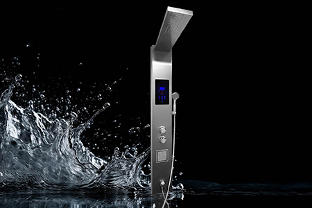 shower column electric water heater / Heatingtec Co., Ltd.